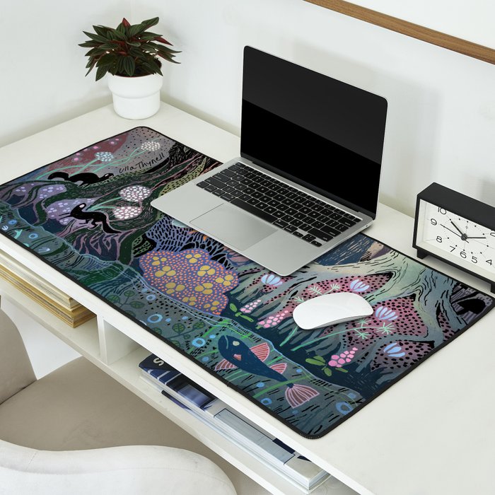 Swamp Tale Desk Mat Gallery Image 2