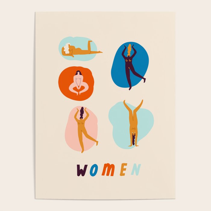 Hey, girls! Poster – Society6