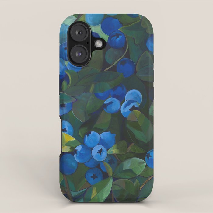 blueberry phone case A Blueberry View iPhone Case – Society6