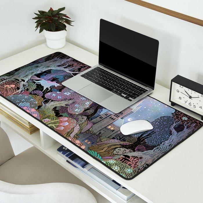 Fairy Tale Desk Mat Gallery Image 2