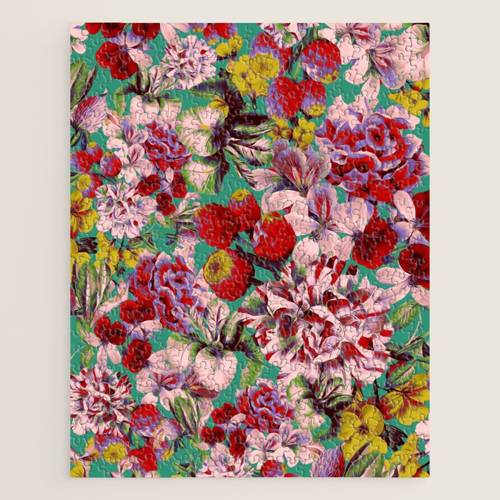 Pantone Color Mix Jigsaw Puzzle – Society6
