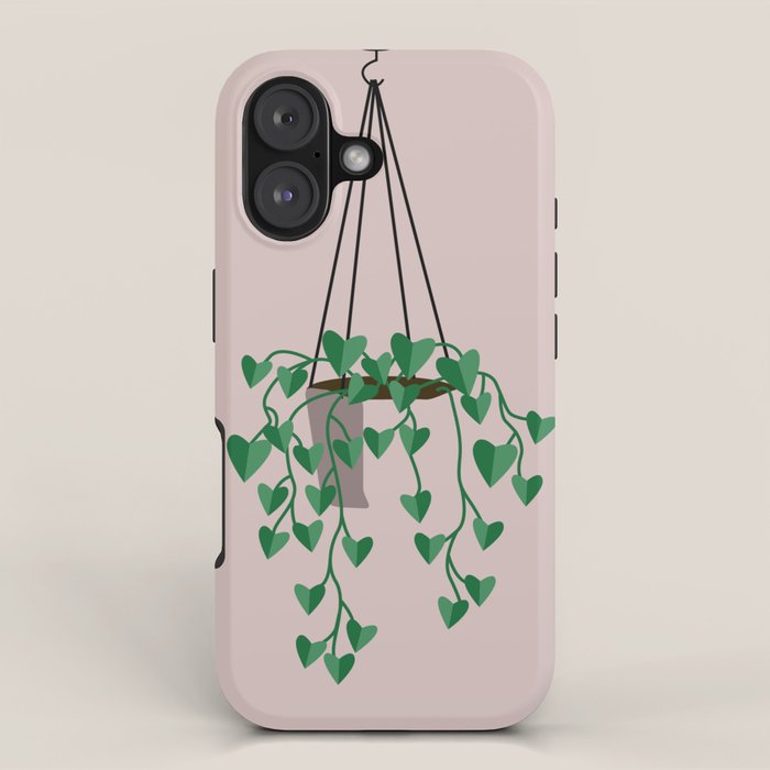 hanging house plant iPhone Case Society6 hanging house plant iPhone Case Society6