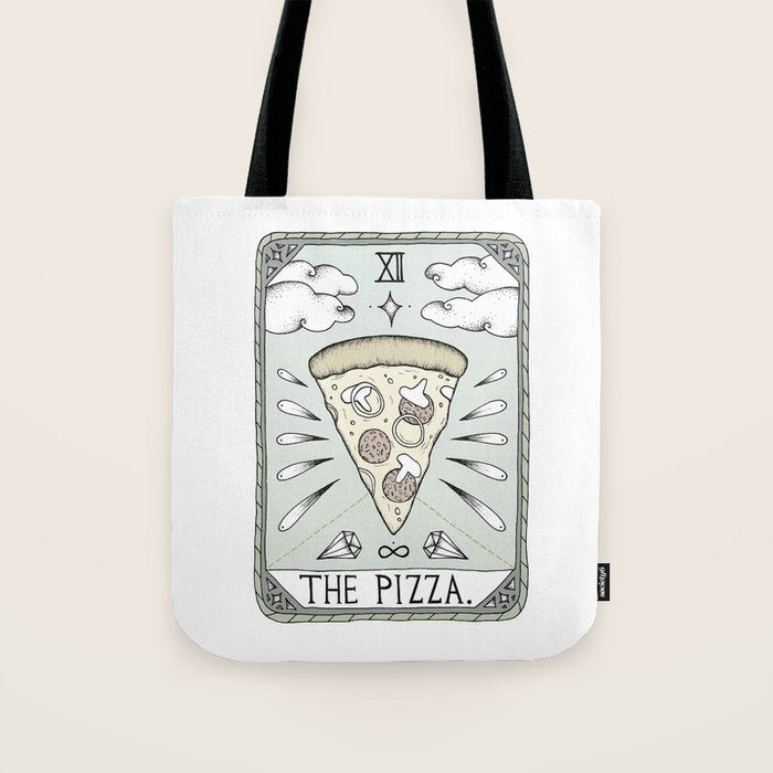 The Pizza Tote Bag – Society6