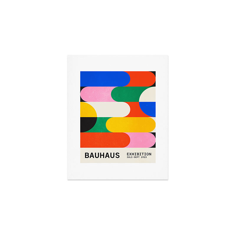 BAUHAUS 03: Exhibition 1923 | Mid Century Series Art Print – Society6