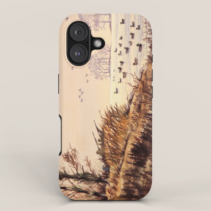 Duck Hunting Times iPhone Case Society6 Duck Hunting Times iPhone Case Society6