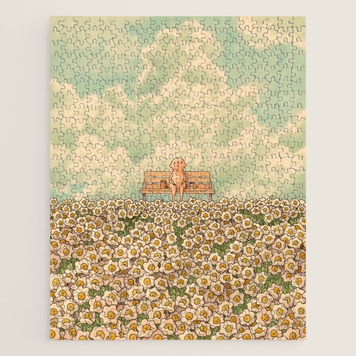 Sunny Side Up Jigsaw Puzzle – Society6