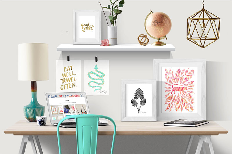 Developing your own style of art