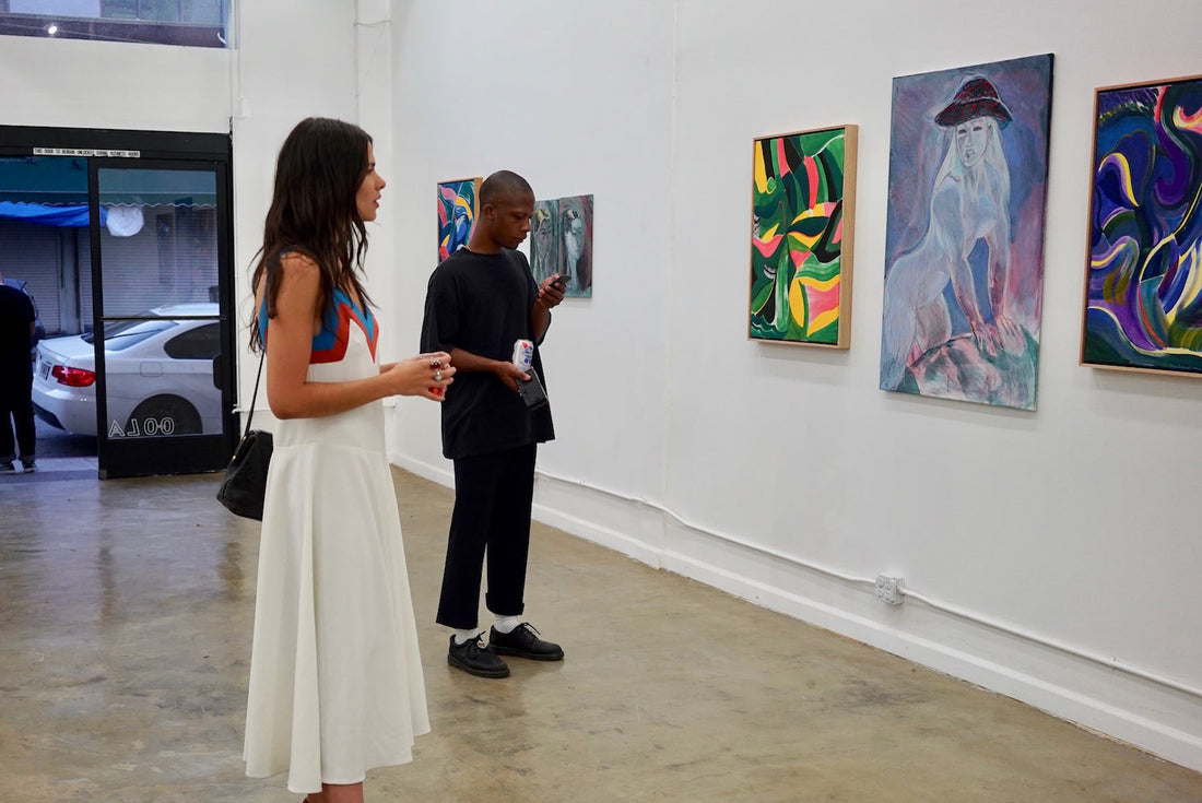 One Night, Seven Shows: An Artist's Guide To An LA Art Crawl