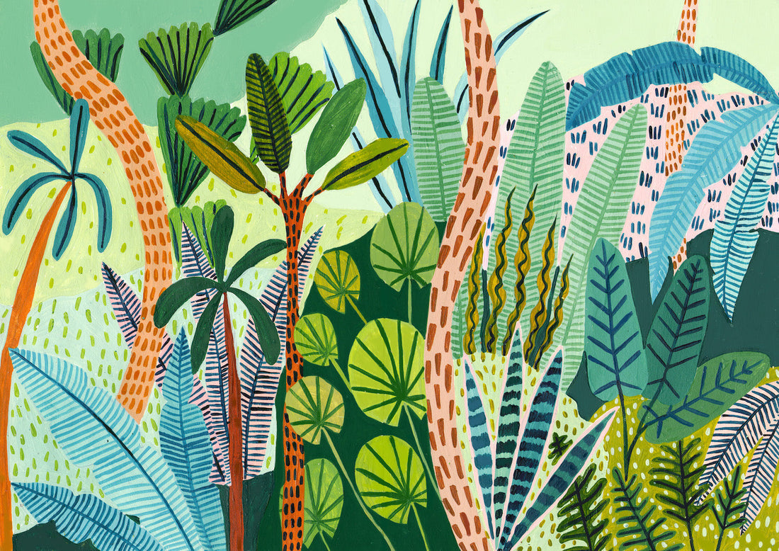 Amber's Textile illustrations