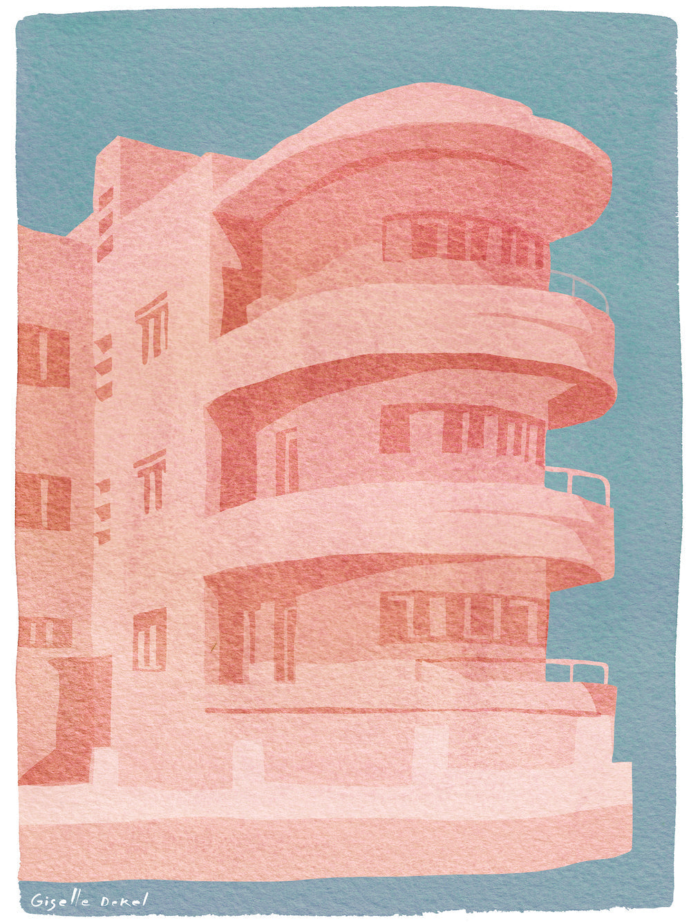 Giselle Dekel's illustrations