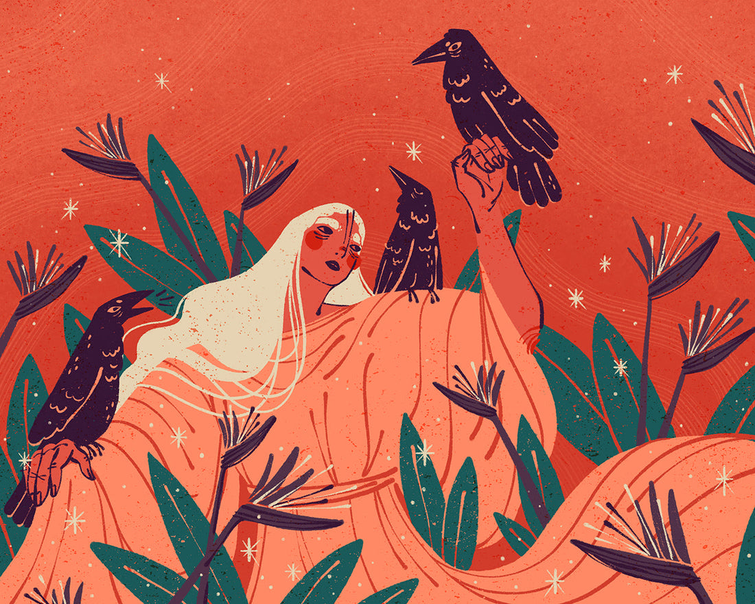 Alex Gold's illustrations