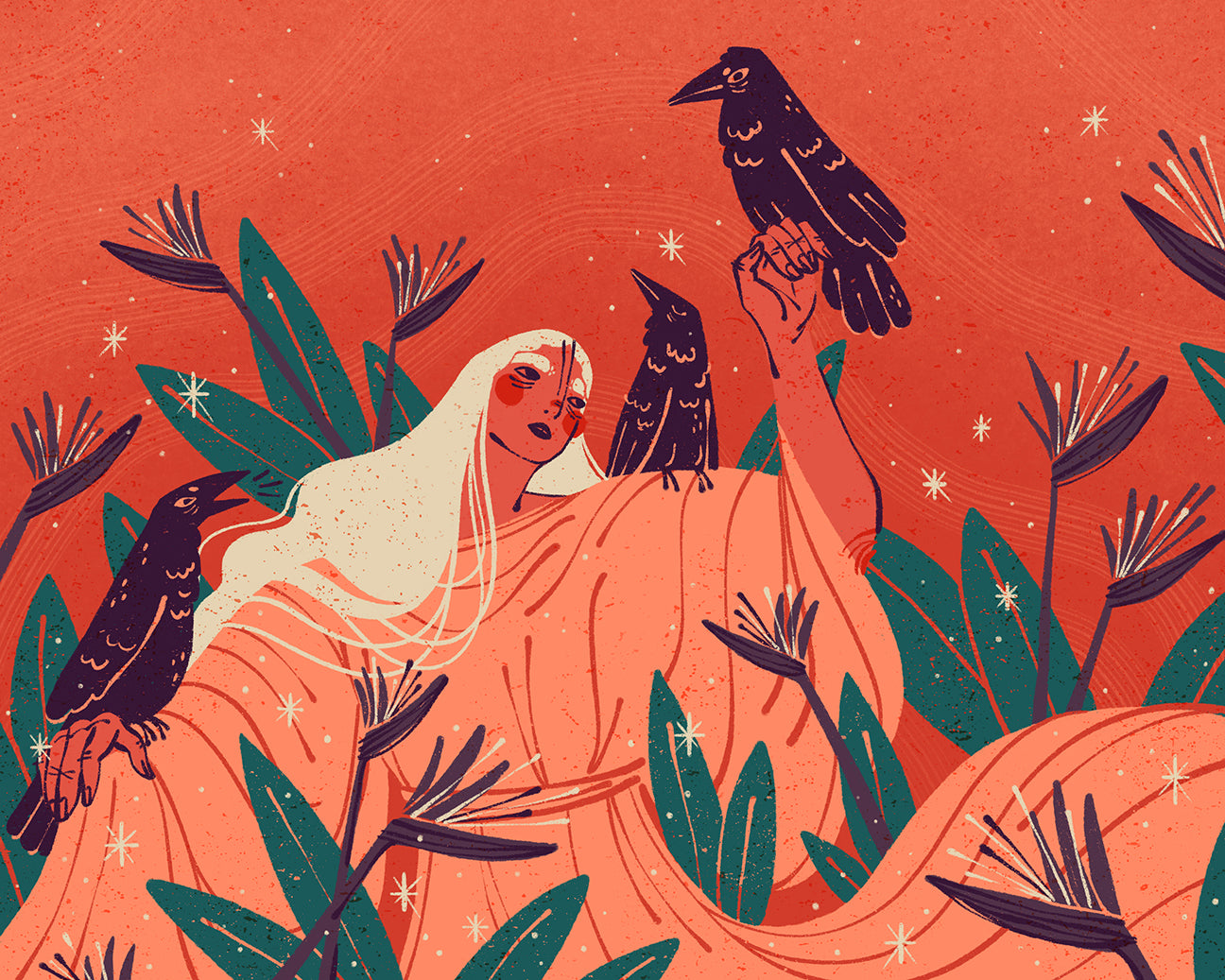 Alex Gold's illustrations