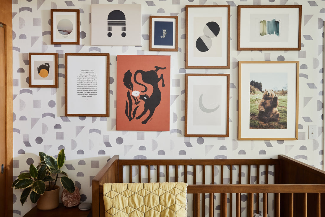 Inside the Unbelievably Chic Nursery Designed by Kitchy Kitchen Founder Claire Thomas