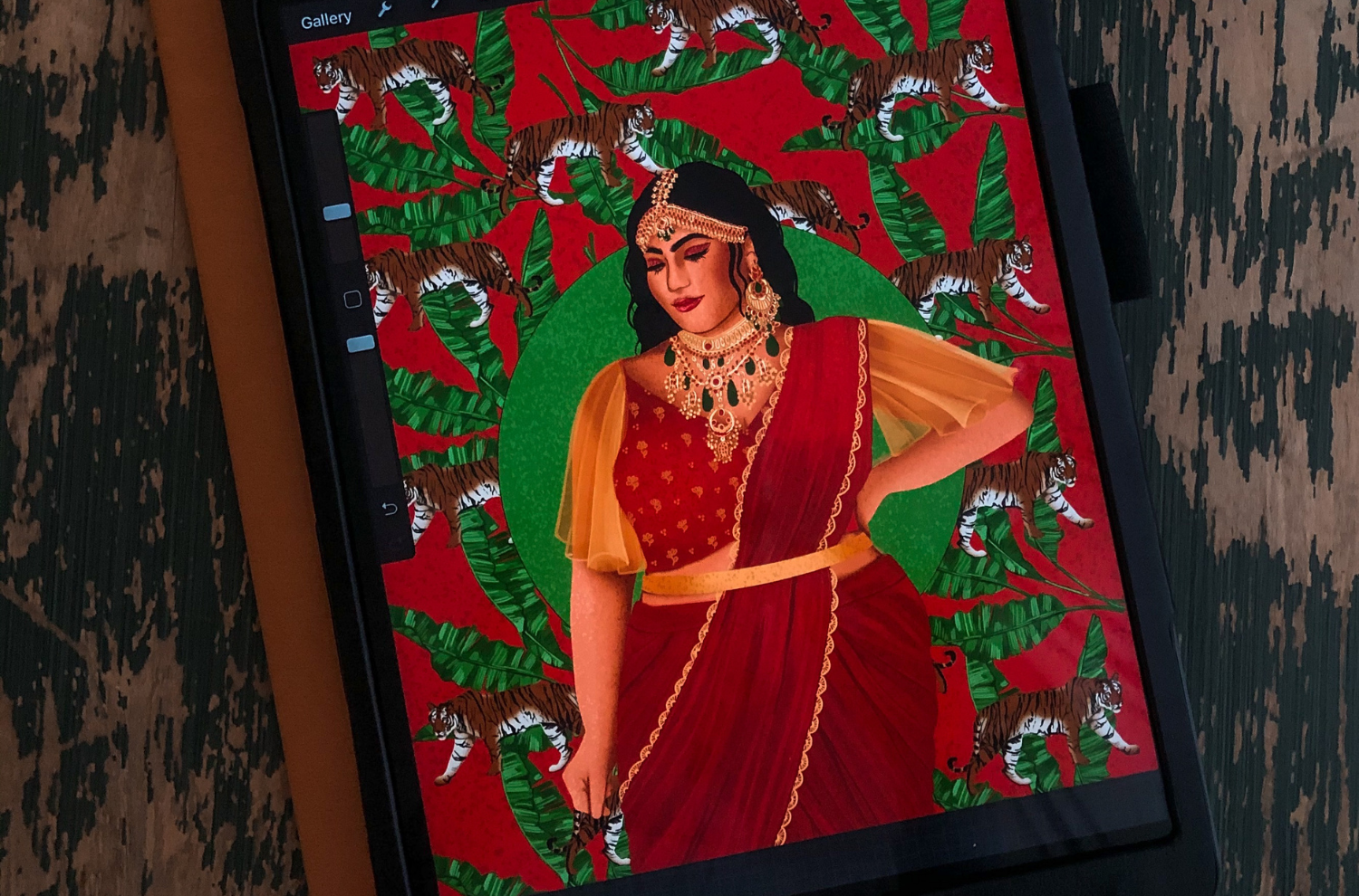 Hanifa Abdul Hameed's illustrations