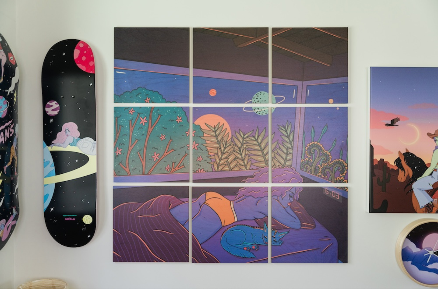 Robin Eisenberg's artwork