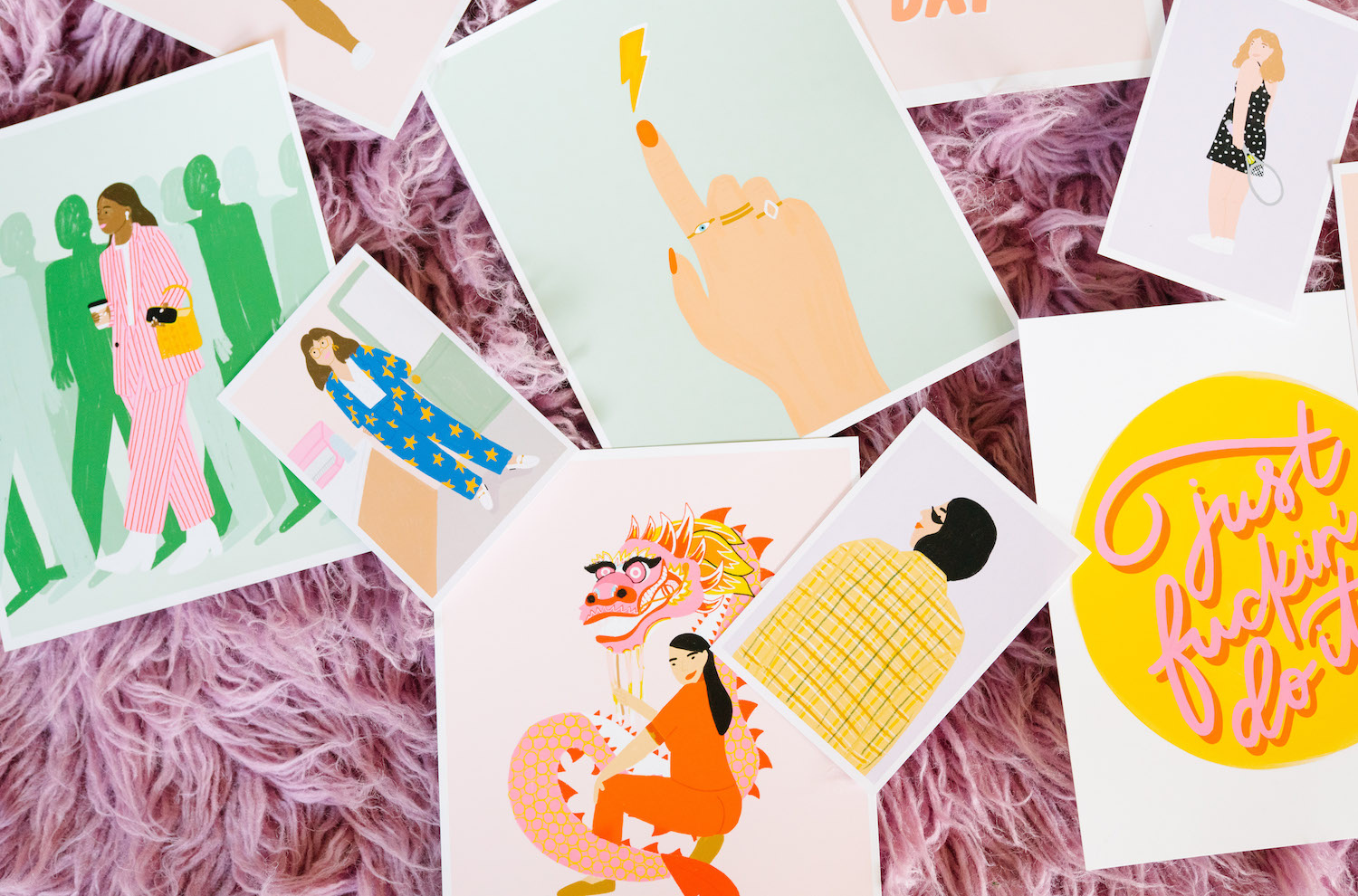 Rhianna Marie Chan's illustrations