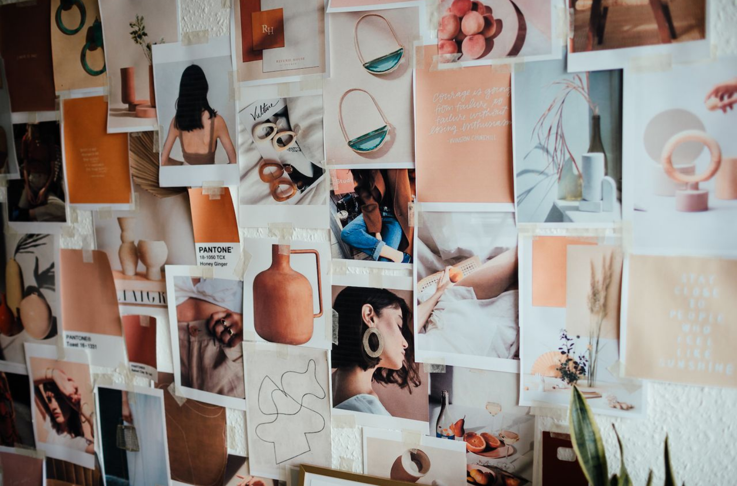 Carla Llanos' inspiration board