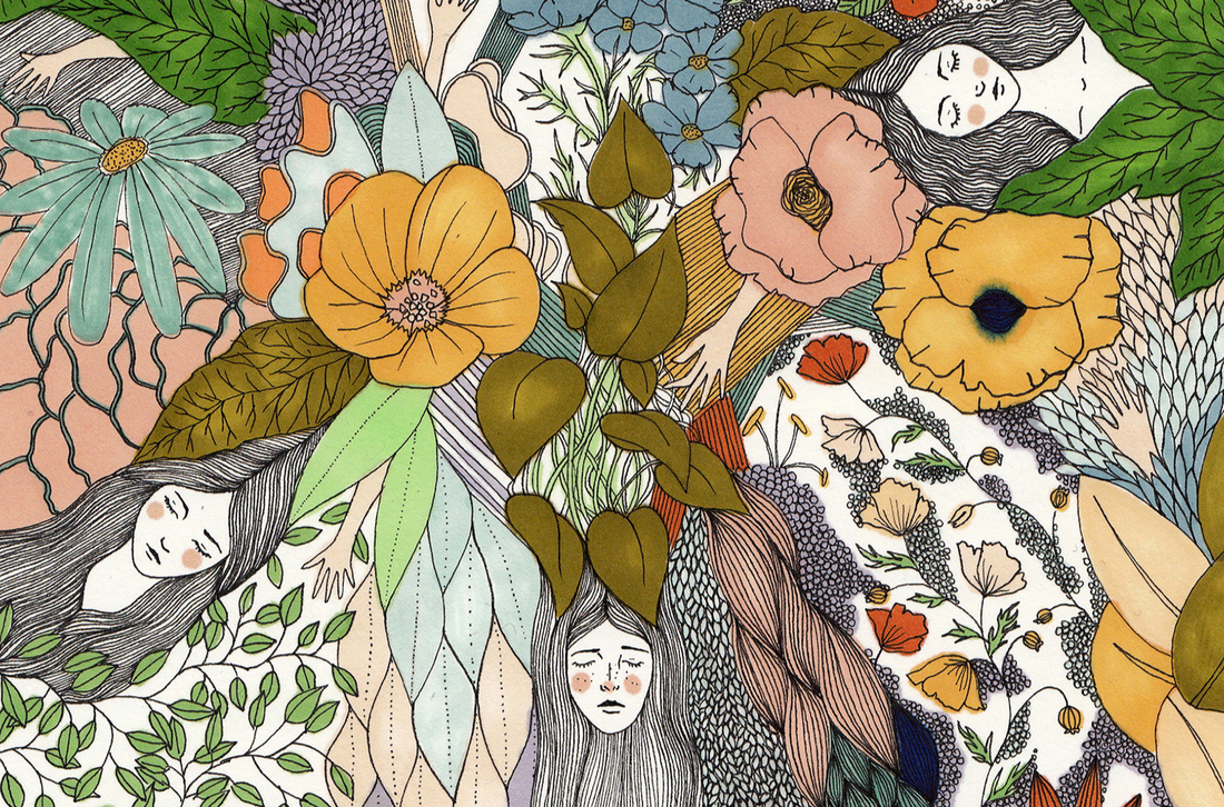 Mali Fischer's illustrations