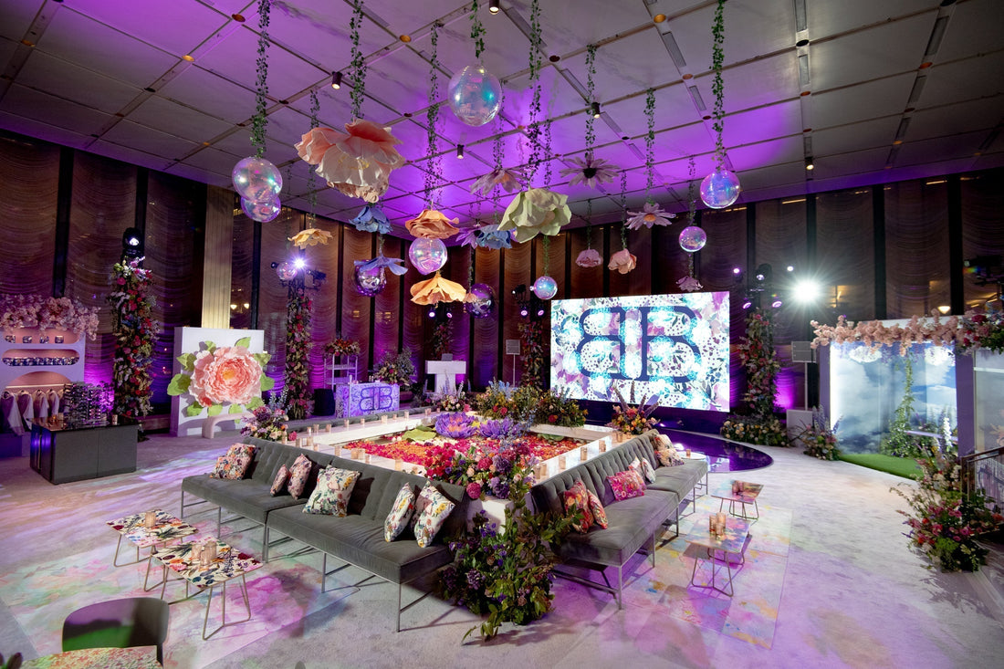 Floral Explosion Brand Event