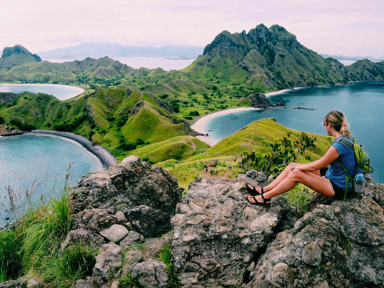 Padar Island Indonesia