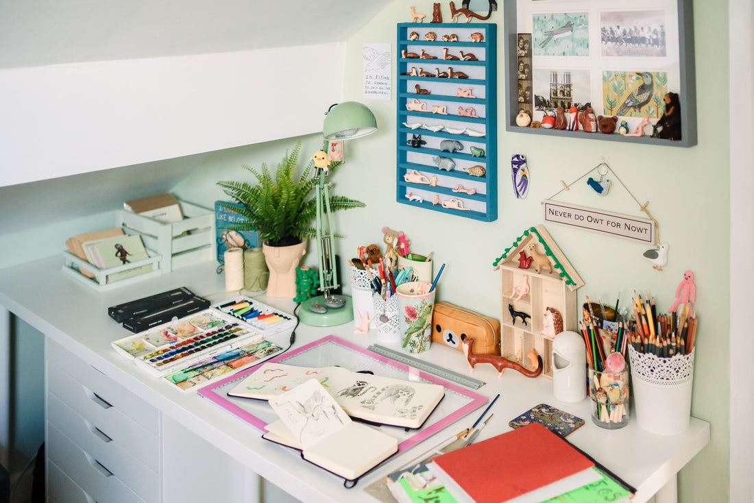 Enter the Animal-Filled World of Illustrator Sophie Corrigan