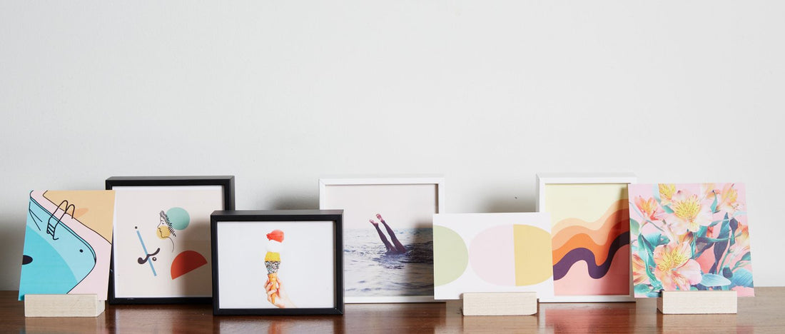 Society6 mini art prints