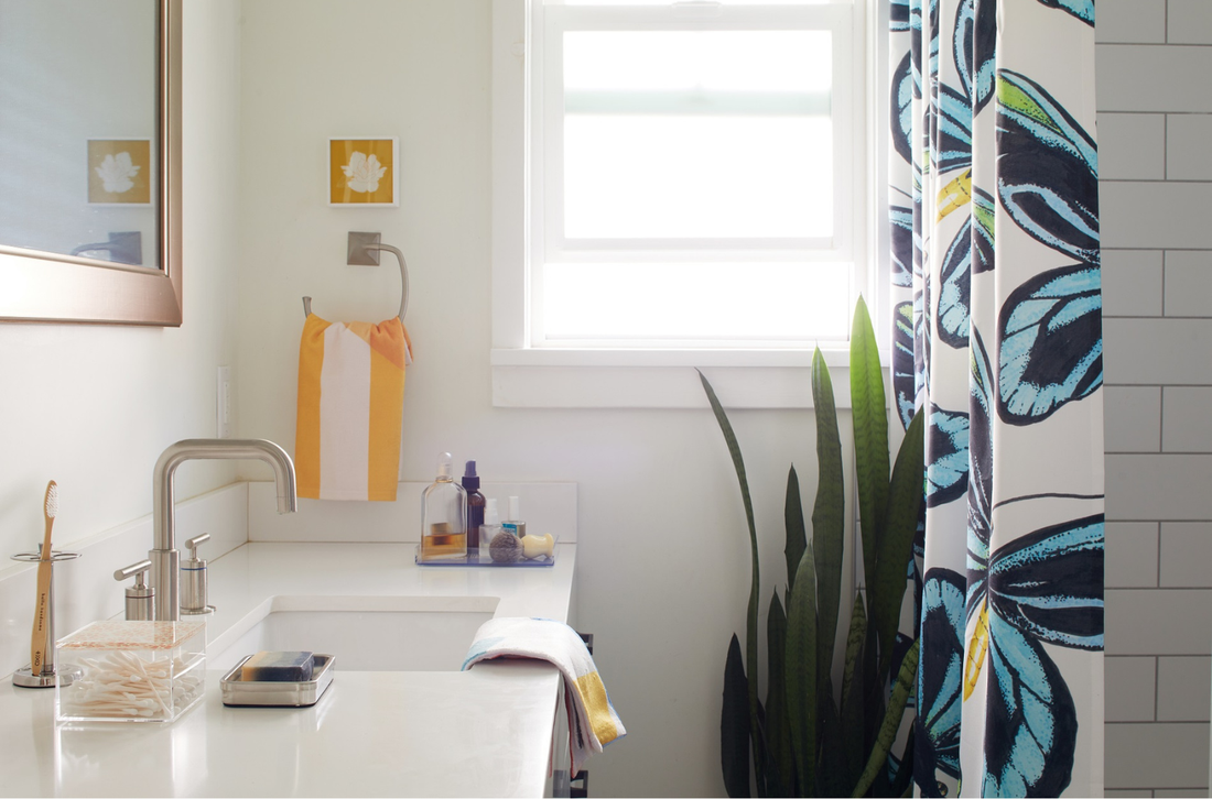 Stylish towel display