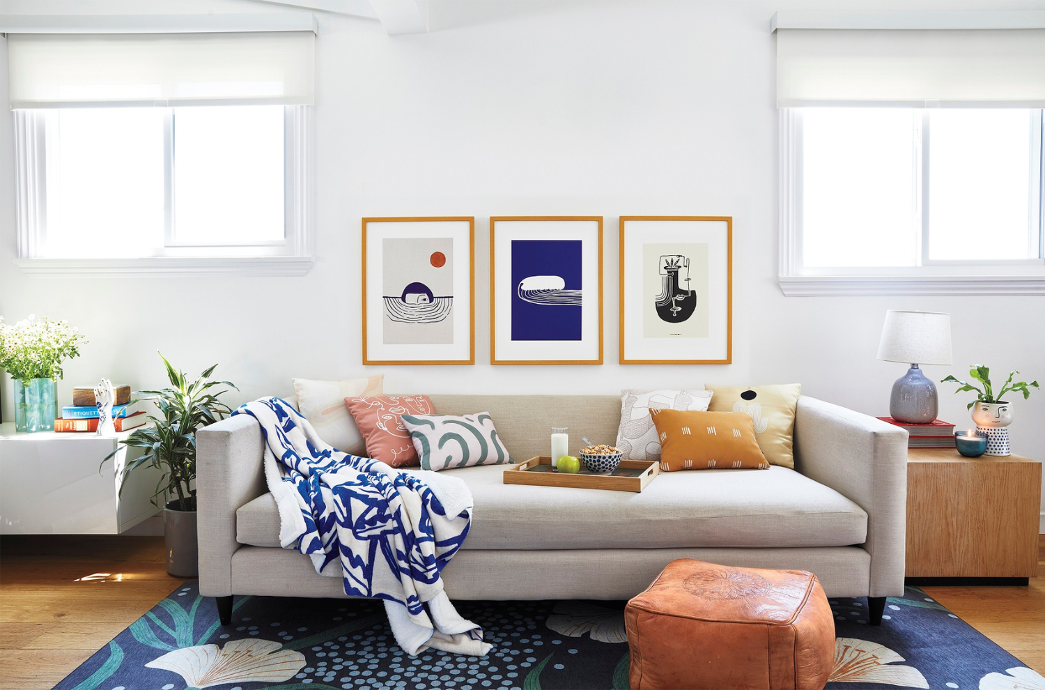 Living room essentials