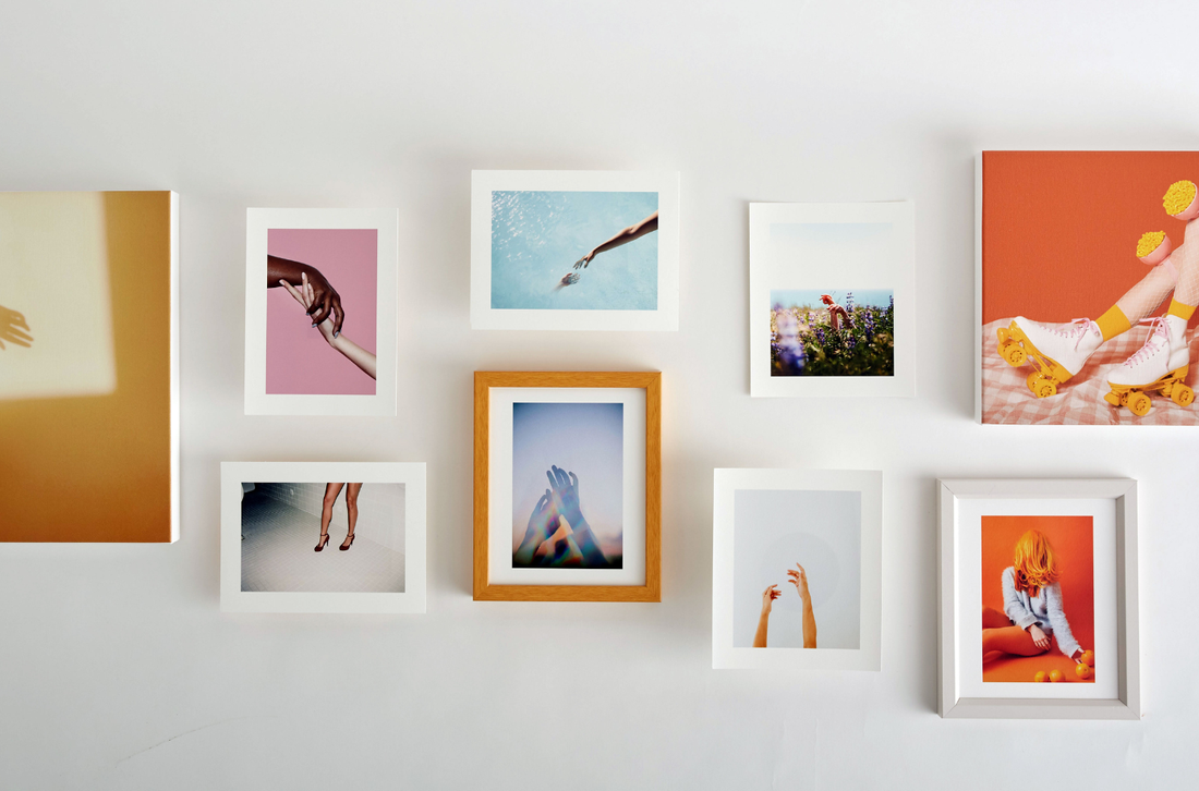 Colorful wall art