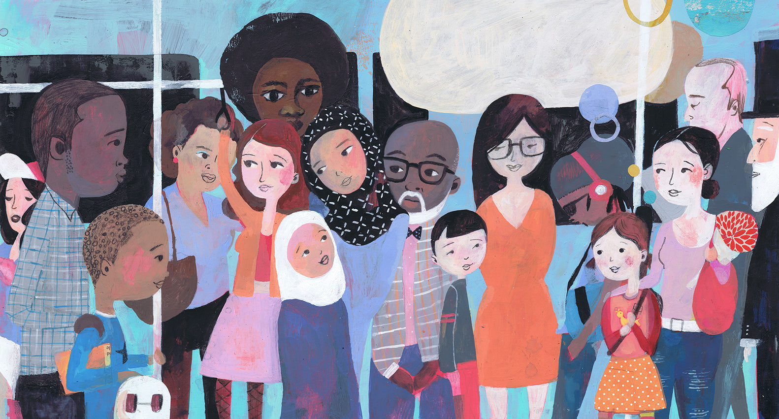 Sean Qualls illustrations