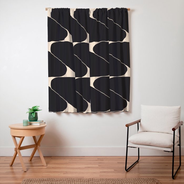 Minimalist 121 Window Curtain