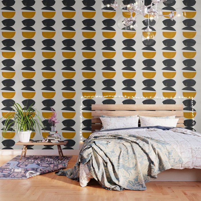 Mid-Century Modern Wallpaper: Perfect for Retro-Inspired Interiors
