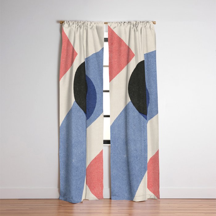BALLS / Ice Hockey II Window Curtain