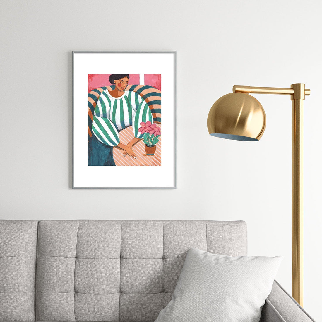 Blush Pink Wall Art: Elevate Your Space with Soft, Sophisticated Style