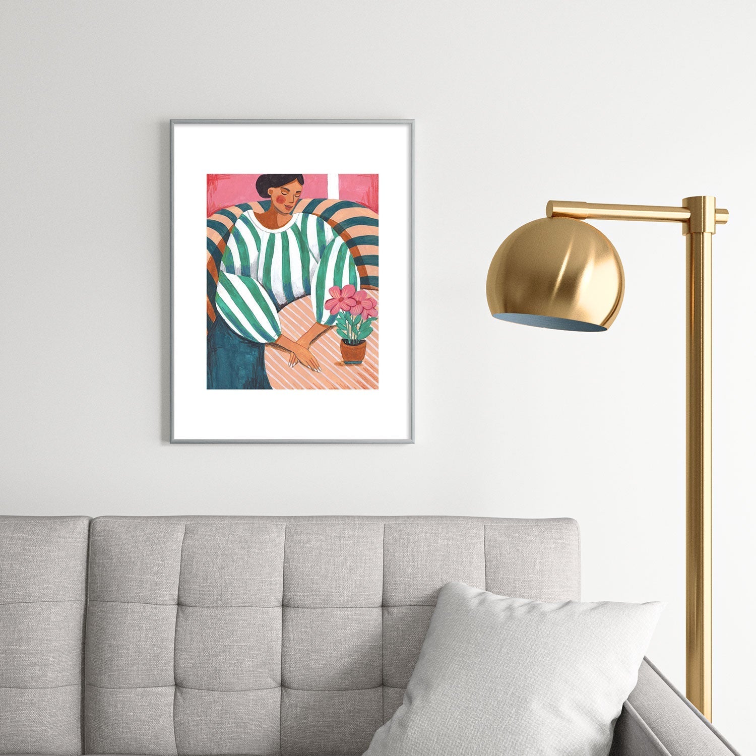Blush Pink Wall Art: Elevate Your Space with Soft, Sophisticated Style