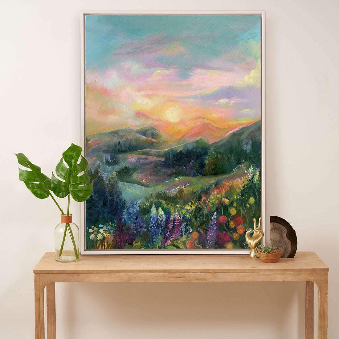 Watercolor Art Prints: Soft, Flowing Designs for Peaceful Home Decor