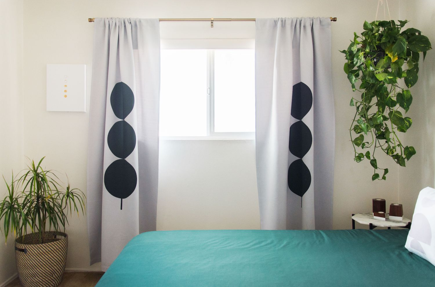 Sunny sheer curtains