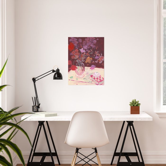 Floral Posters: Fresh Ways to Style Botanical Art in Your Home