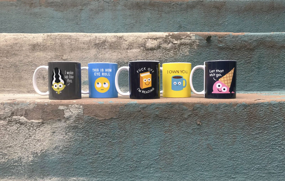 David Olenick mugs
