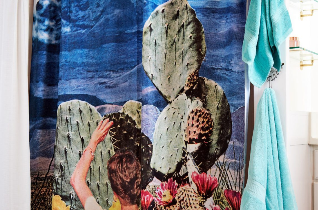 How the Right Shower Curtain Can Totally Change Your Space