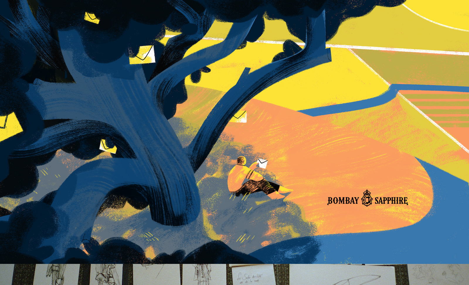 Sara Wong's illustrations