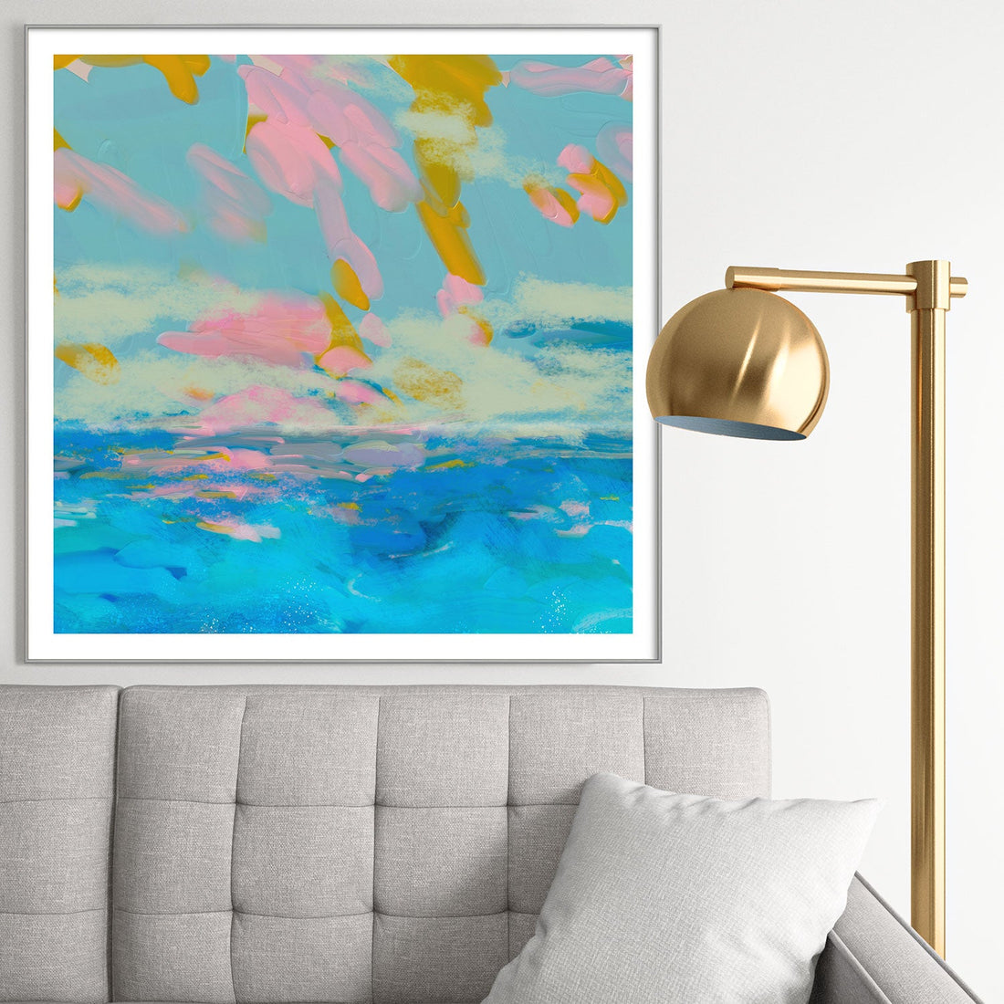 Abstract Watercolor Prints: Dreamy Art for Serene Spaces