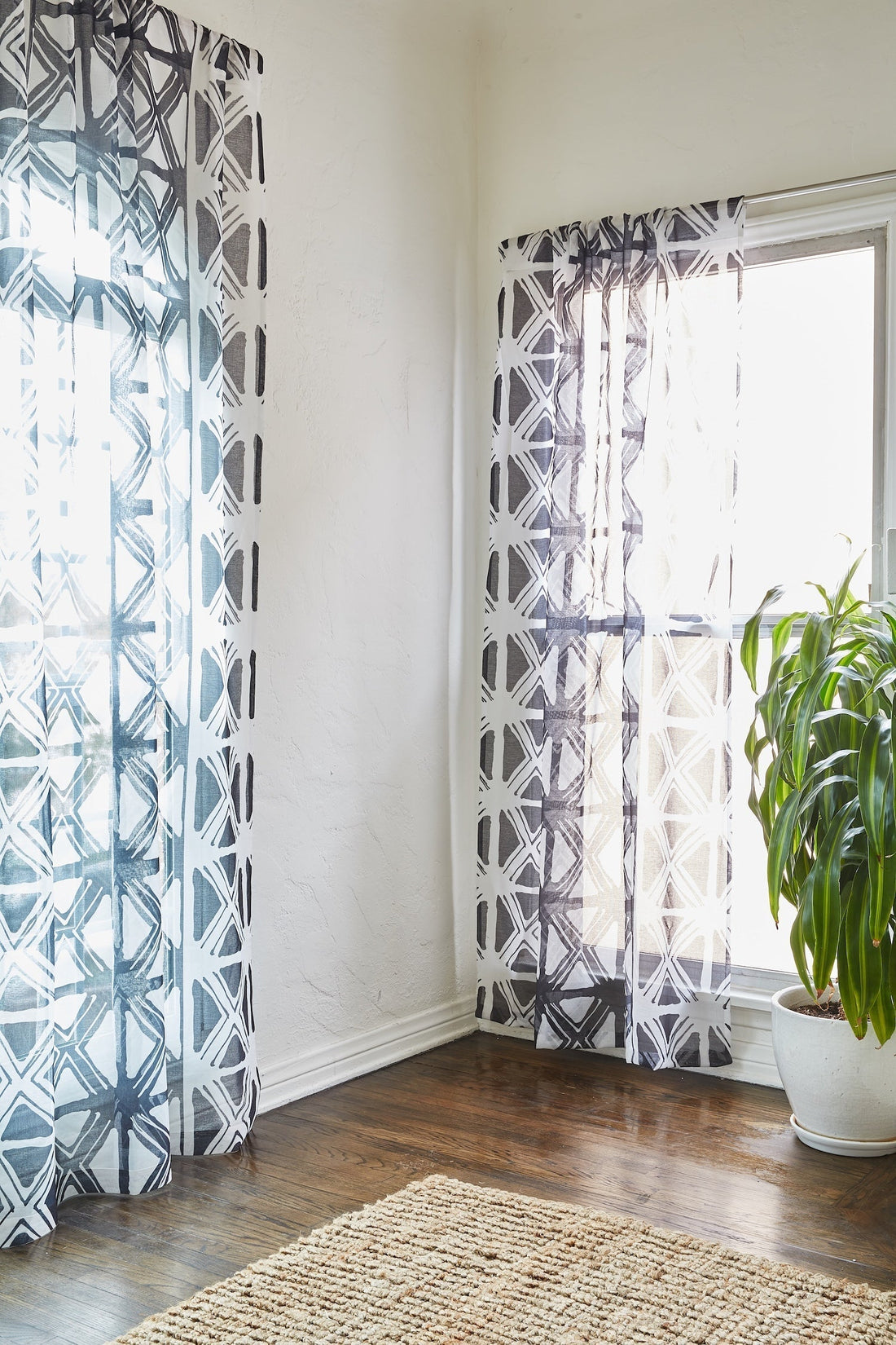 sheer curtains