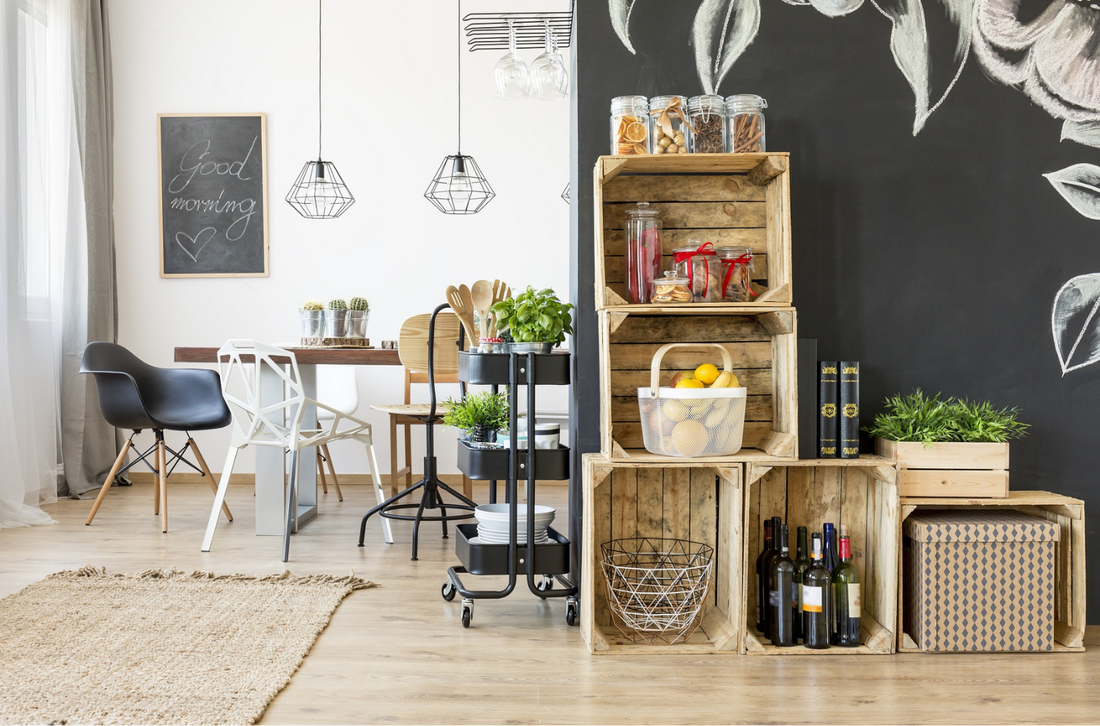 DIY decoration project