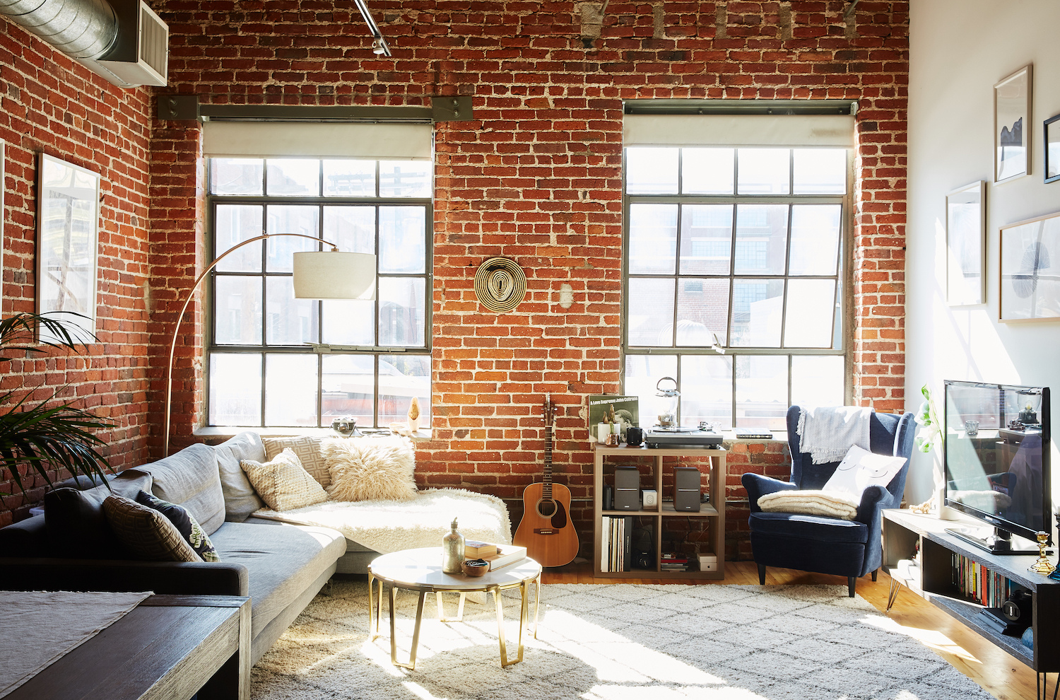 Highdee Kuan's decorated loft apartment