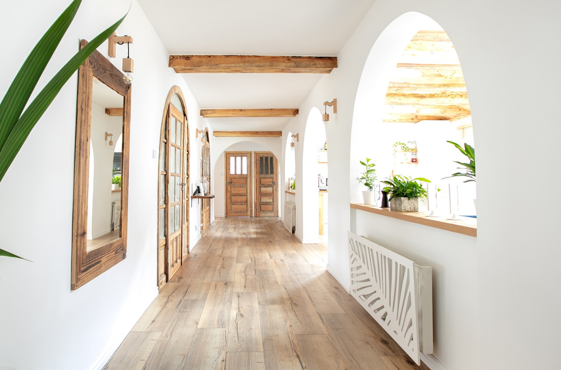 A charming hallway