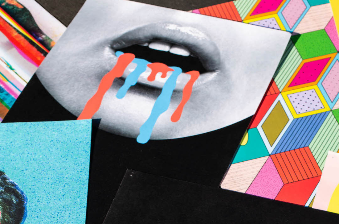 A digital art piece made by Tyler Spangler