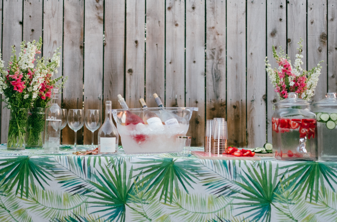 A rosé party