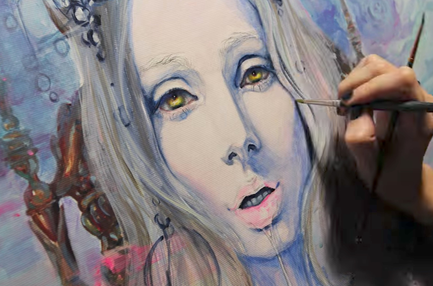 Tanya Shatseva’s Large-Scale Piece