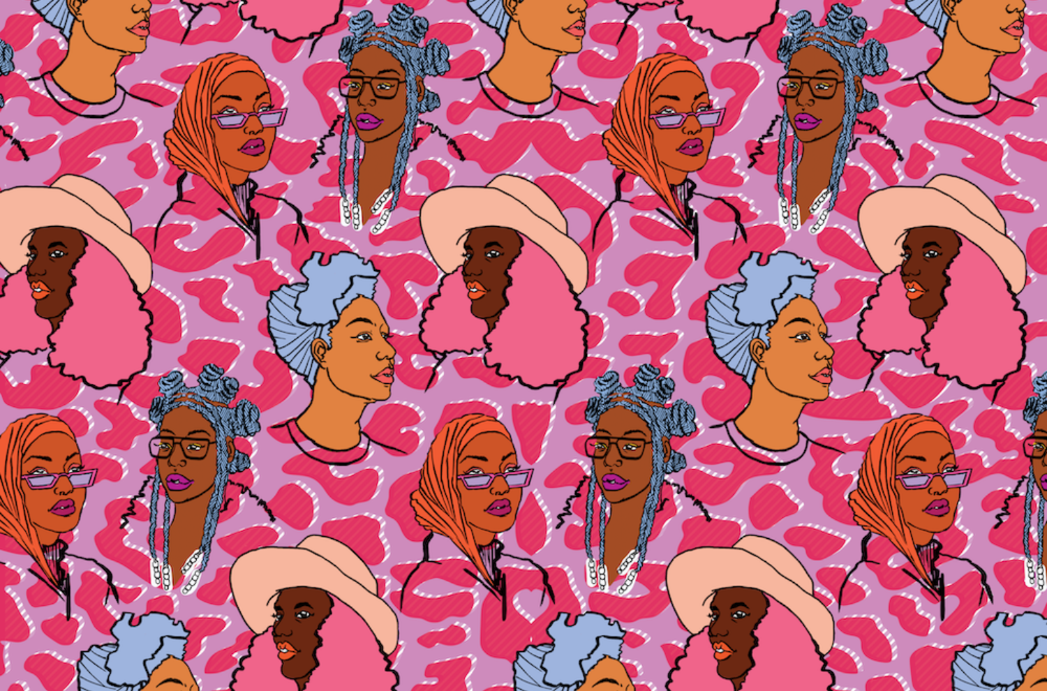 Dorcas Magbadelo's illustrations